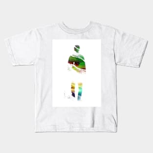 Lucid isolation Kids T-Shirt